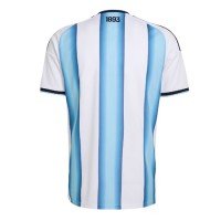 Argentina Hemmatröja VM 2026 Korta ärmar